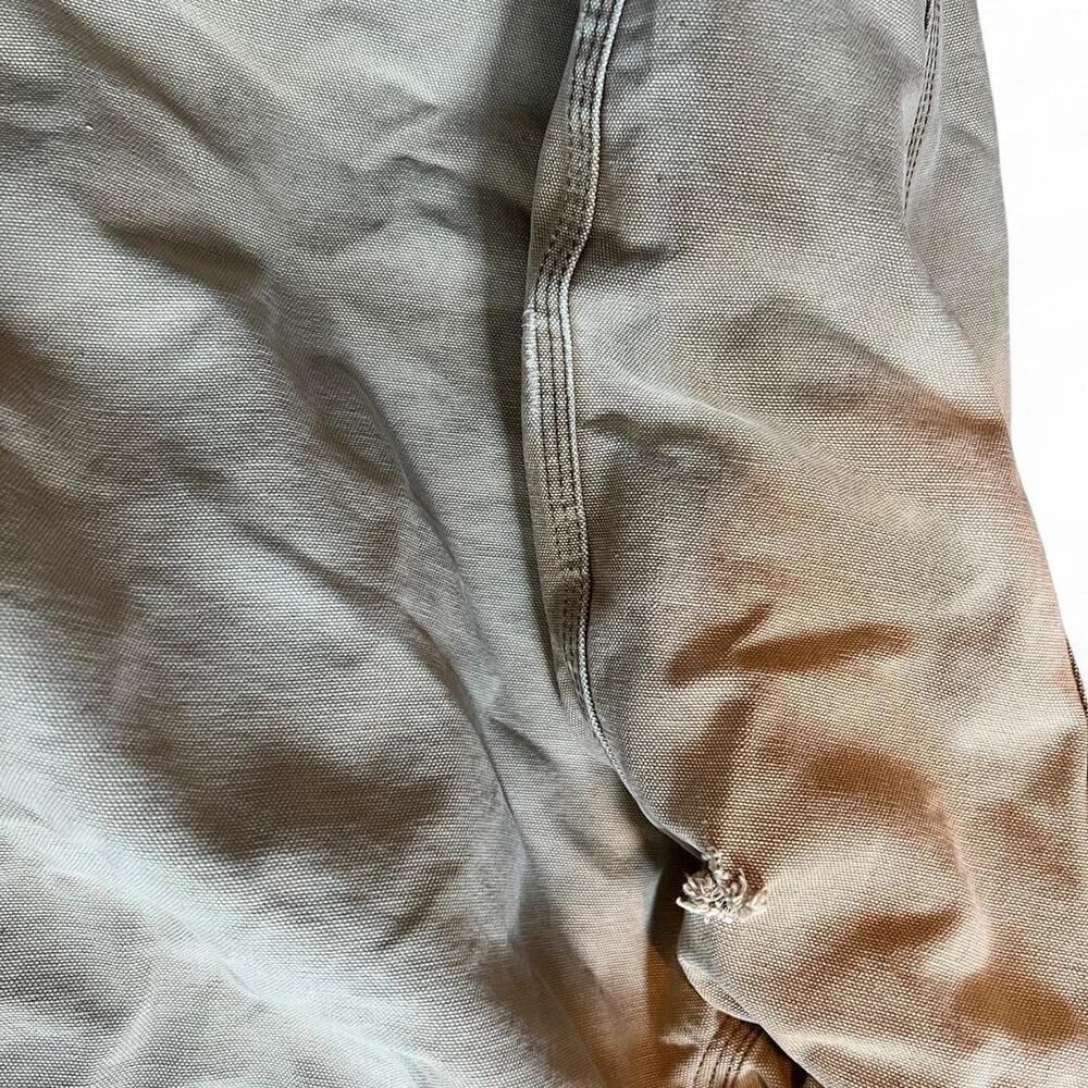 Carhartt Duck Active Jacket J130 Distressed Faded… - image 6